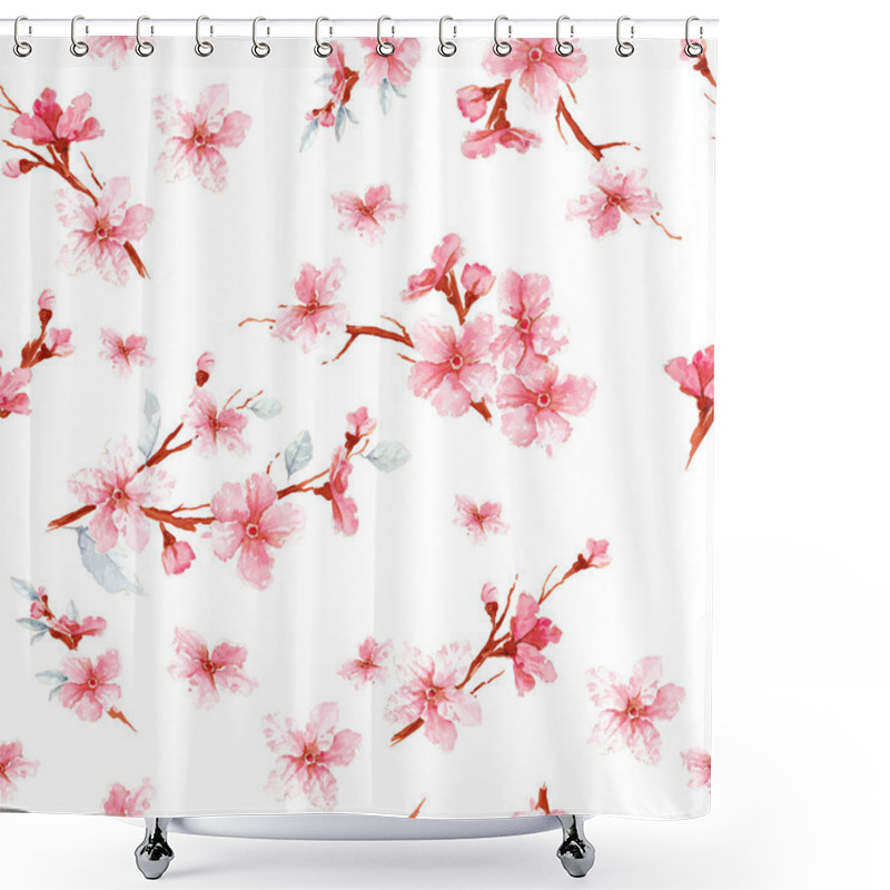 Personality  Abstract Flower Background Shower Curtains