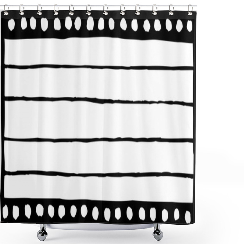 Personality  Movie Marquee Shower Curtains