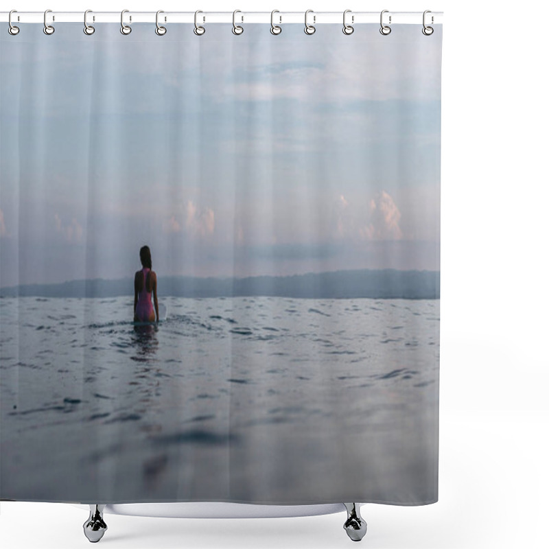 Personality  Water Shower Curtains