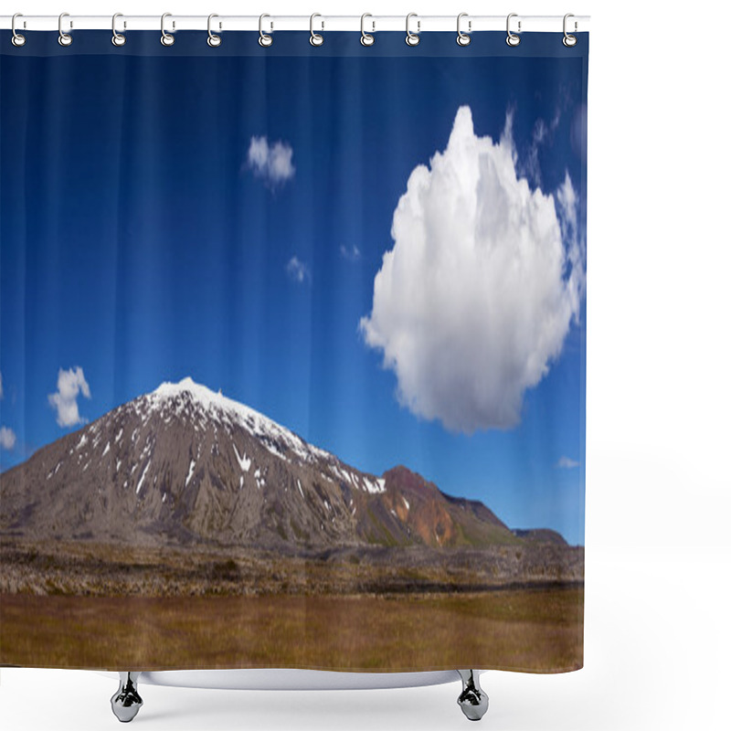 Personality  Snaefell Shower Curtains