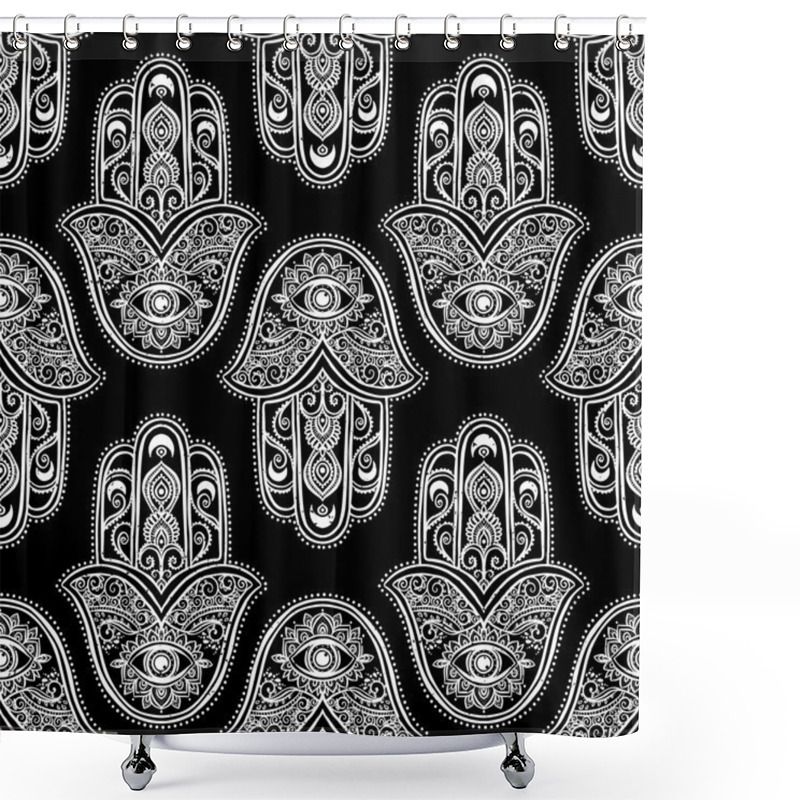 Personality  Beautiful Card Vector Shower Curtains