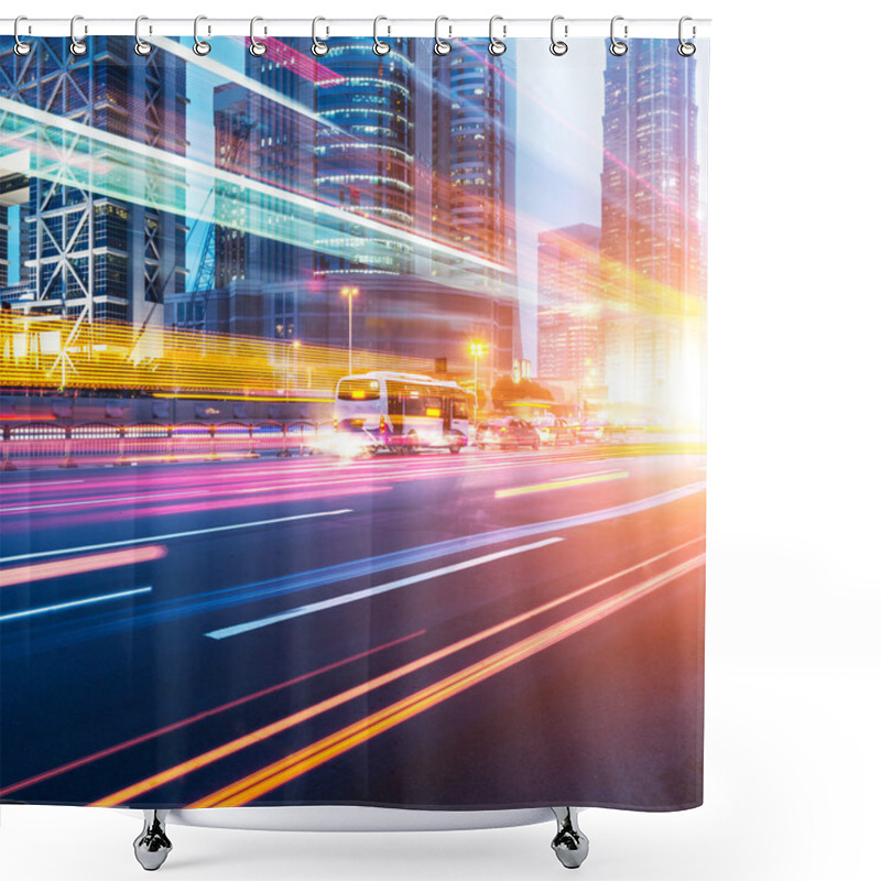 Personality  Highway Shower Curtains