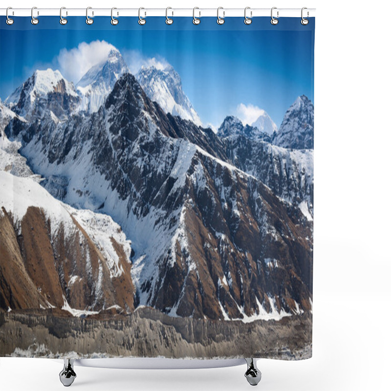 Personality  Mt. Everest Shower Curtains