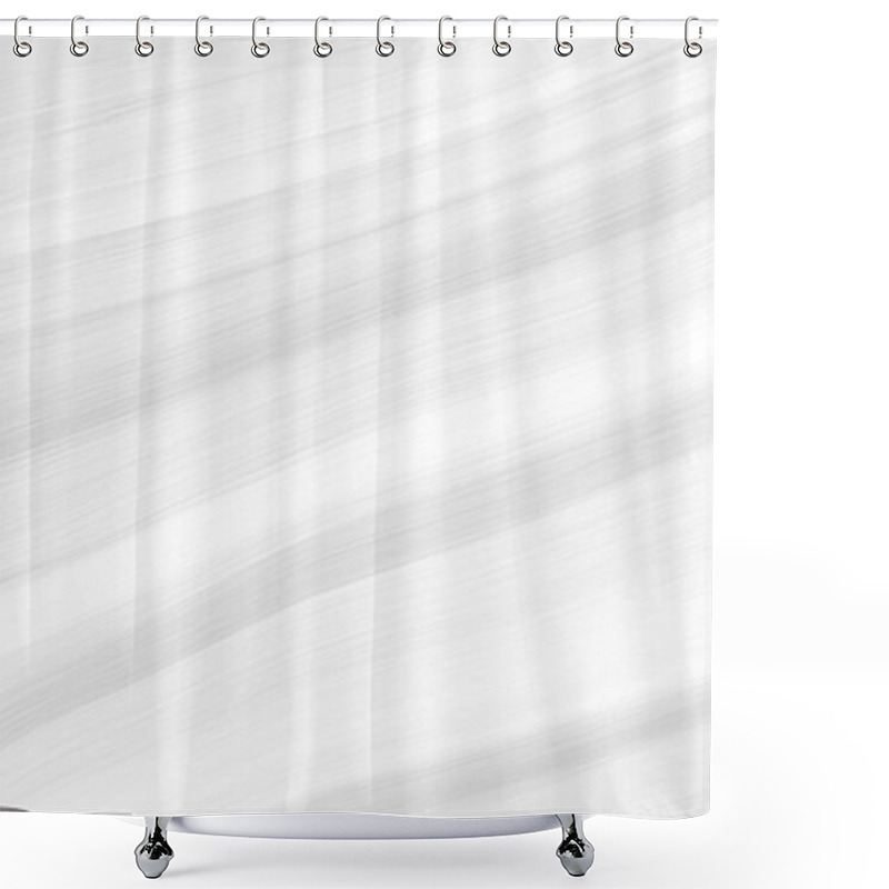 Personality  The Texture Of White Marble For A Pattern Of Packaging In A Modern Style. Beautiful Drawing With The Divorces And Wavy Lines In Gray Tones For Wallpapers And Screensaver. Shower Curtains