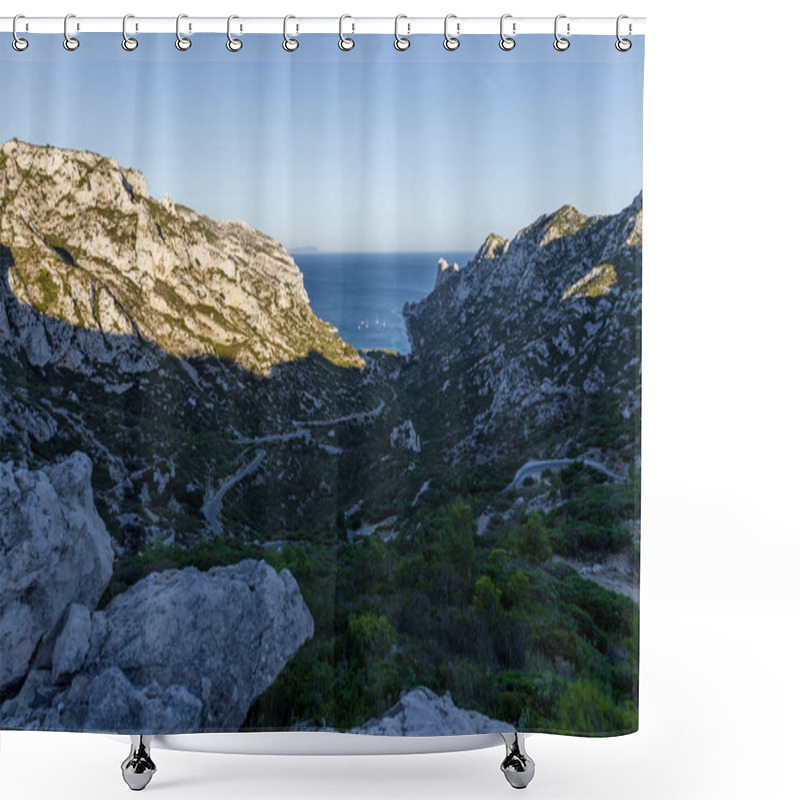 Personality  Rocky Shower Curtains