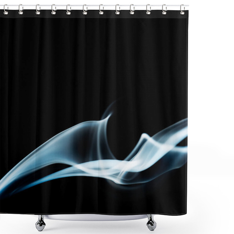 Personality  Abstract Background Shower Curtains