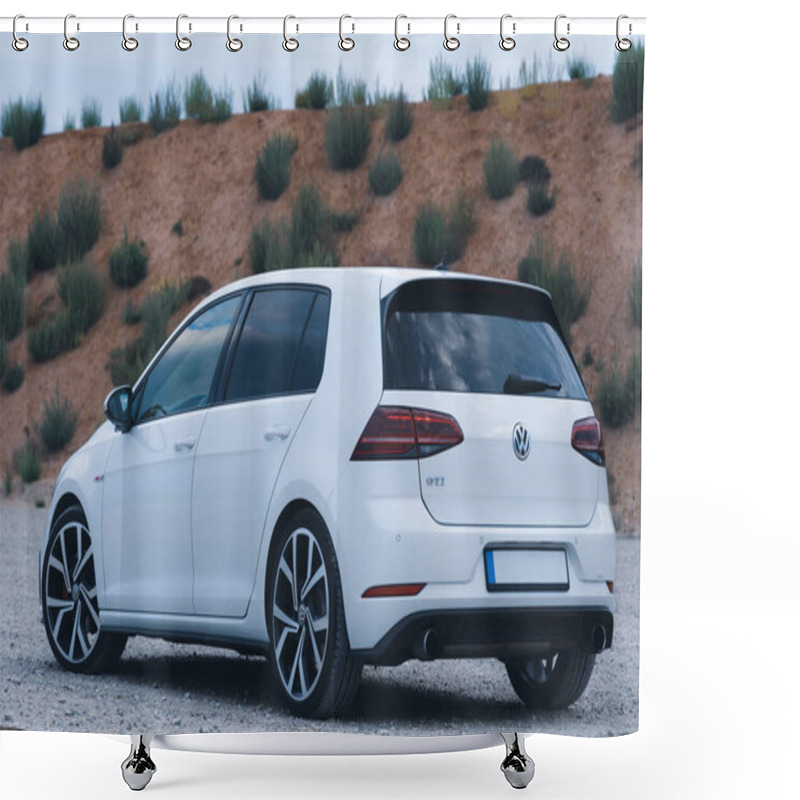 Personality  Hot Hatch Volkswagen Golf GTI Mk7 Shower Curtains