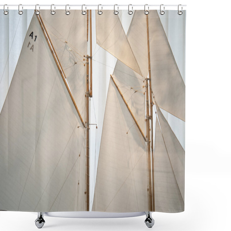 Personality  Sails Shower Curtains