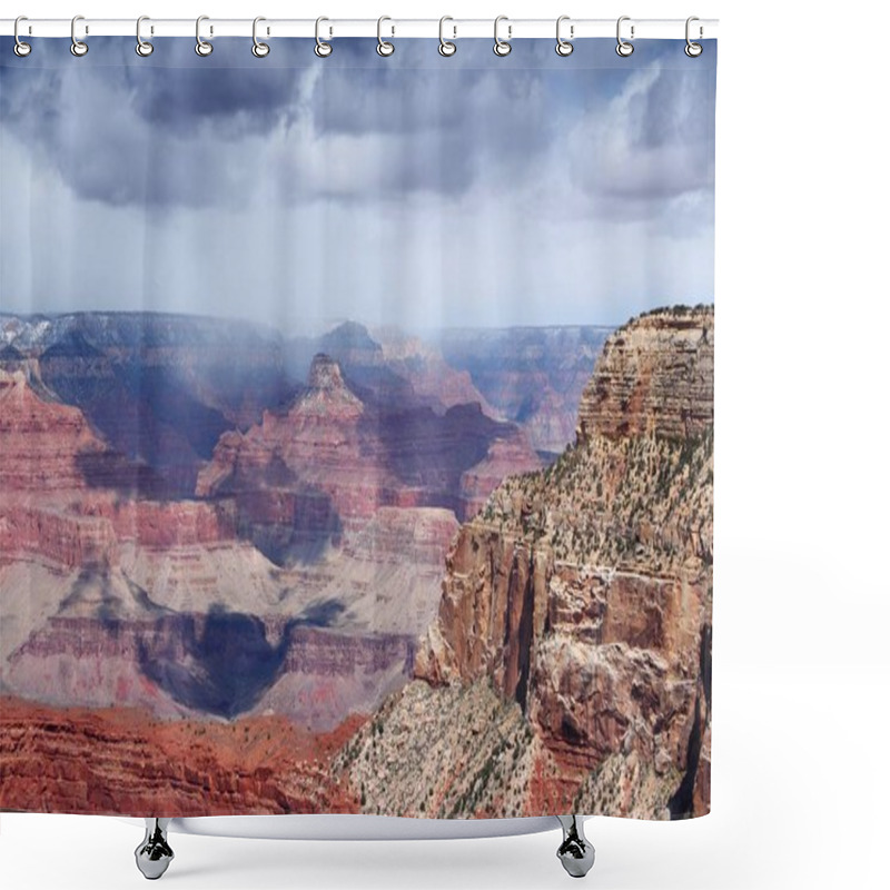 Personality  United States Nature Shower Curtains