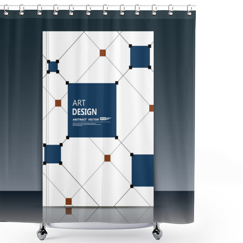 Personality  Abstract Cover, Annual Report Cover. Cover Vector. Cover Design. Cover Art. Diary Cover. A4 Cover. Notice Book Cover. Journal Cover. Brochure Cover. Notebook Cover. Cover Surface. Planner Cover Form Shower Curtains