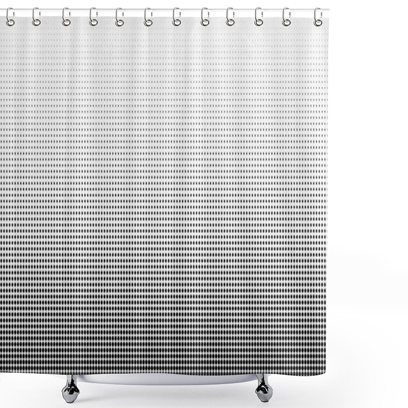 Personality  Halftone Gradient Vector Background Shower Curtains