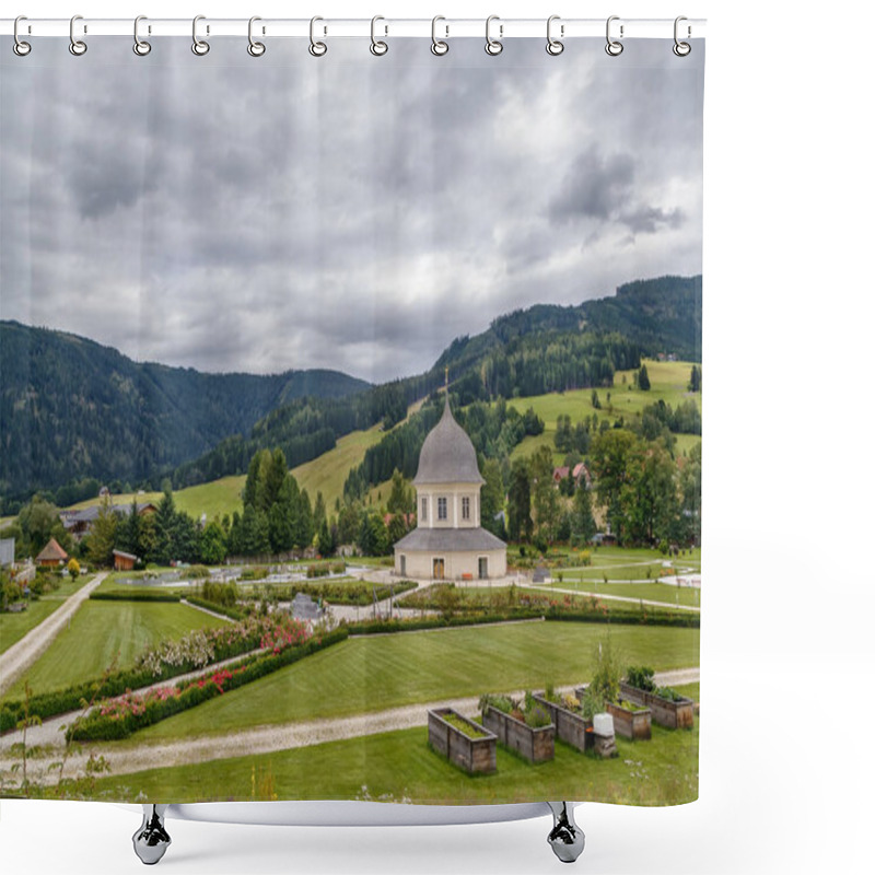 Personality  St. Lambrecht's Abbey, Austria Shower Curtains