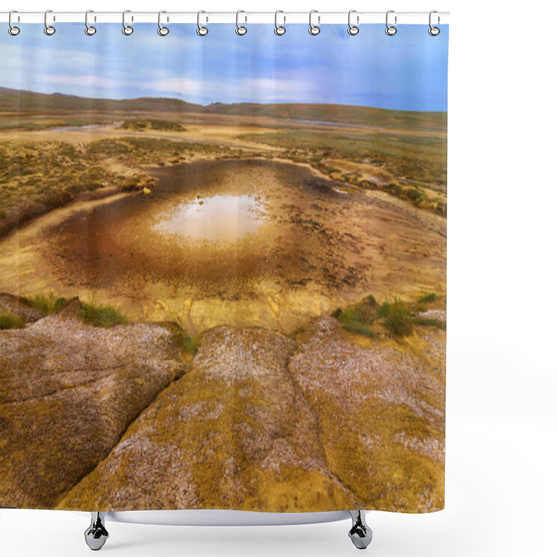 Personality  Dry Lands Shower Curtains