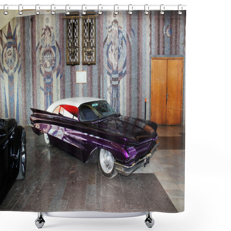 Personality  Car Buick LE Sabre Custom (1960) Shower Curtains