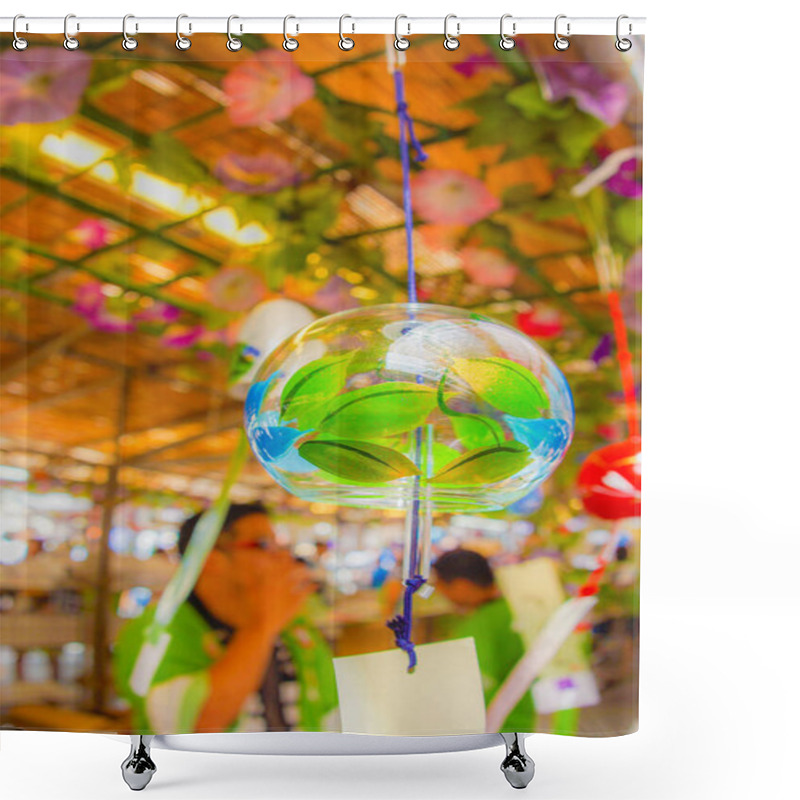 Personality  Summer Of Wind Chimes (Japanese Culture) Shower Curtains