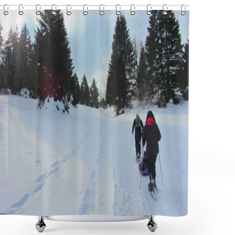 Personality  The Retord Plateau Is A Plateau Of The Jura Massif, In France Shower Curtains