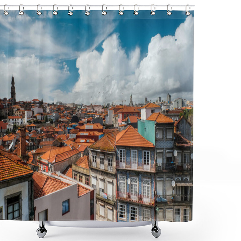 Personality  City Of Porto, Portugal Shower Curtains