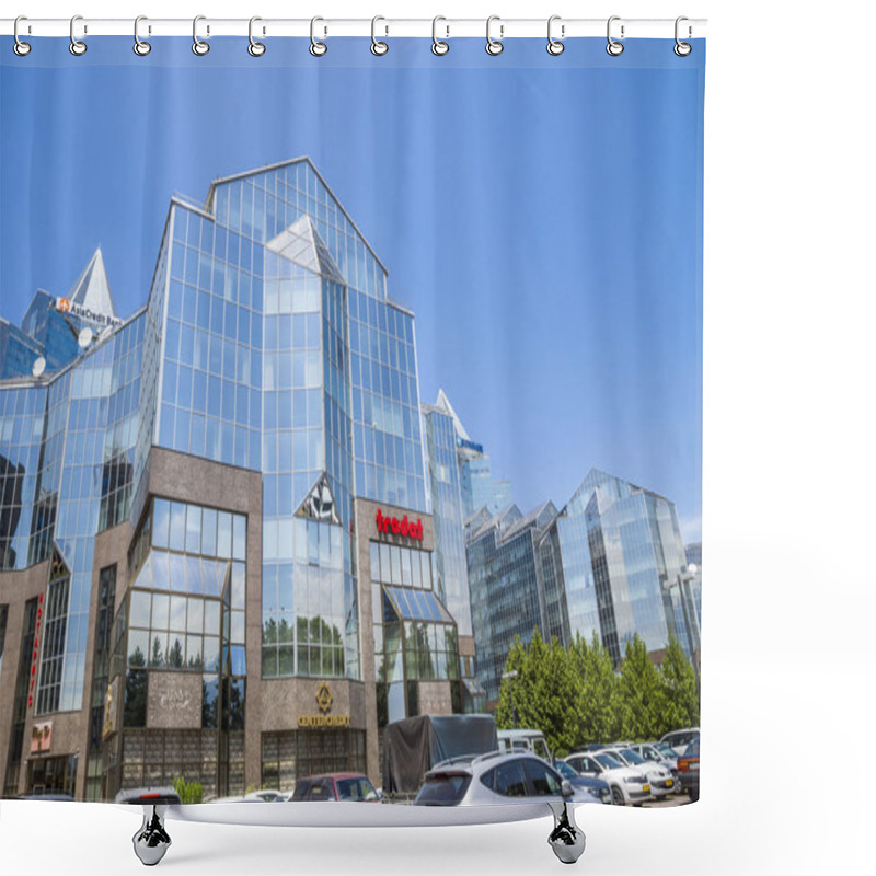 Personality  Almaty - Business Center Nurly Tau Shower Curtains