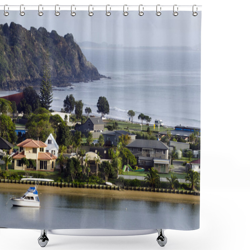 Personality  Taipa Bay - New Zealand Shower Curtains