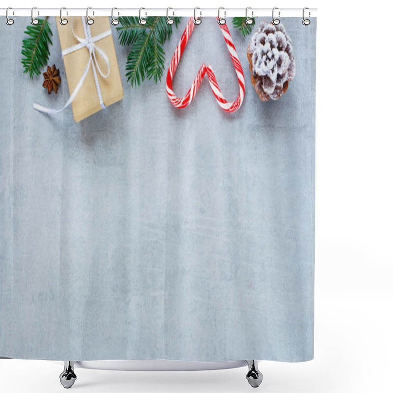 Personality  Preparing For Christmas Shower Curtains