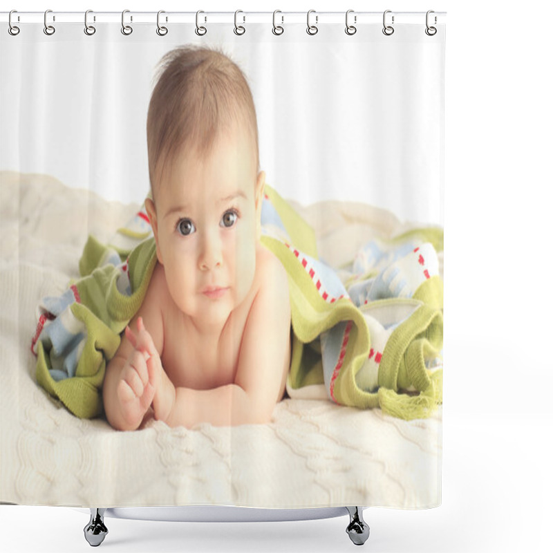 Personality  Baby Shower Curtains