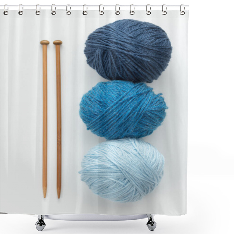 Personality  Knitting Shower Curtains