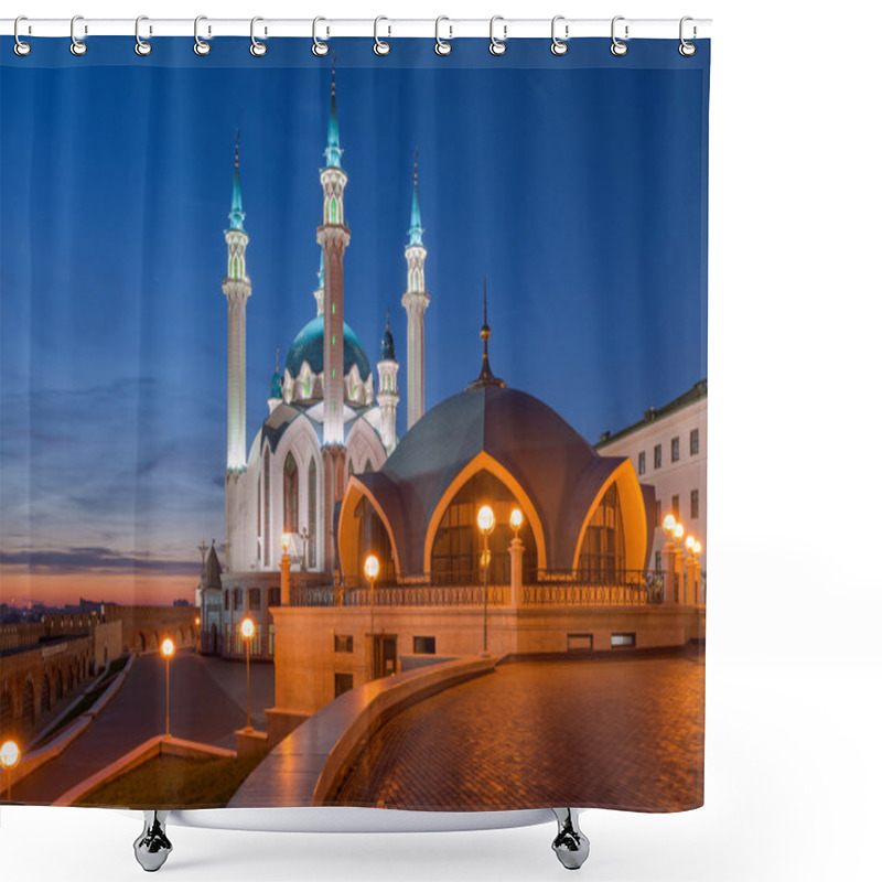 Personality  Kul Sharif Mosque. Kazan City, Russia Shower Curtains