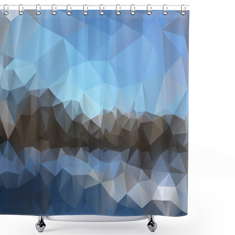 Personality  Sea, Sky On Sunset Shower Curtains