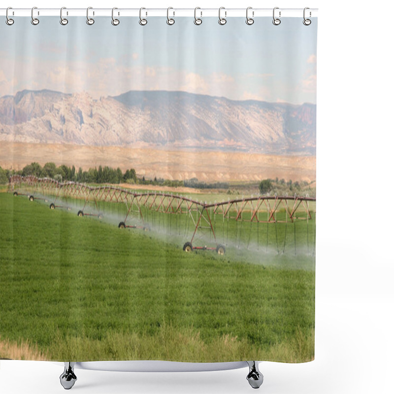 Personality  Irrigation Shower Curtains