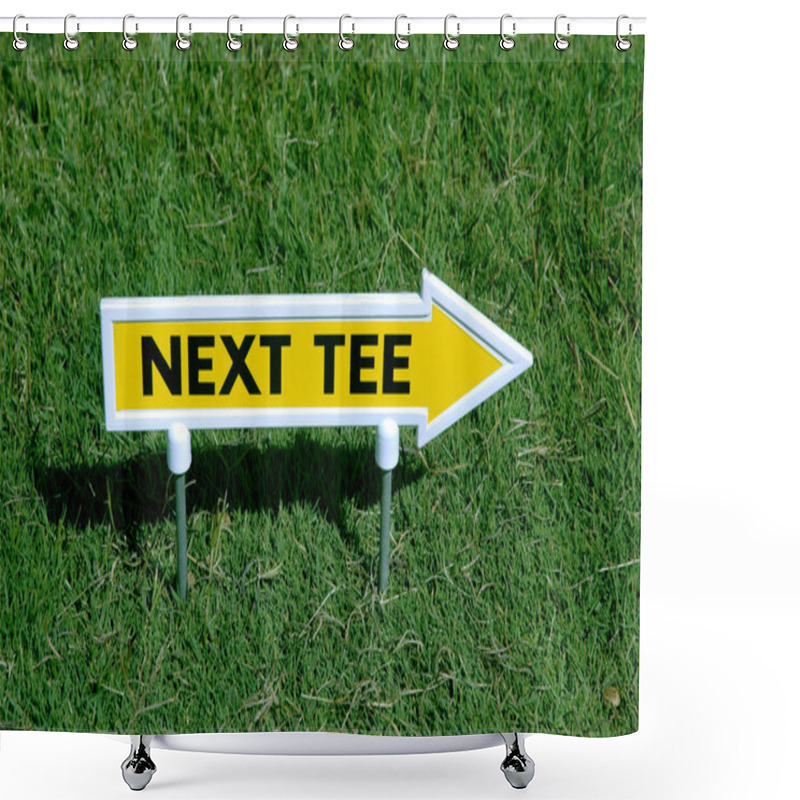 Personality  Next Tee Sign Shower Curtains