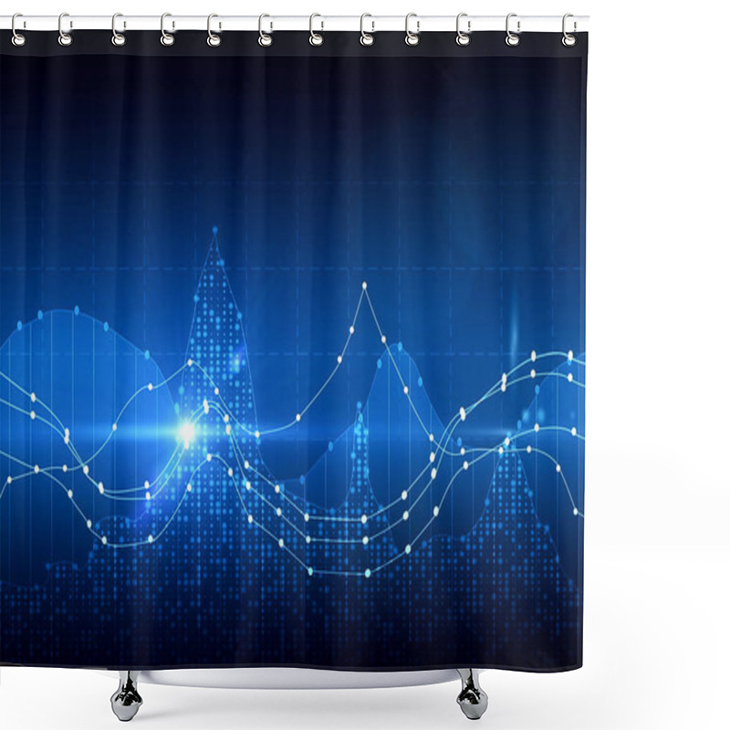 Personality  Economy And Banking Concept  Shower Curtains