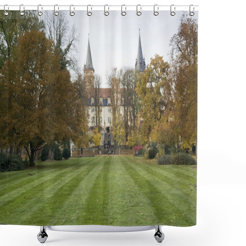 Personality  Castle In Öhringen Shower Curtains