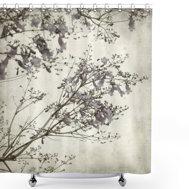 Personality  Textured Old Paper Background   Shower Curtains