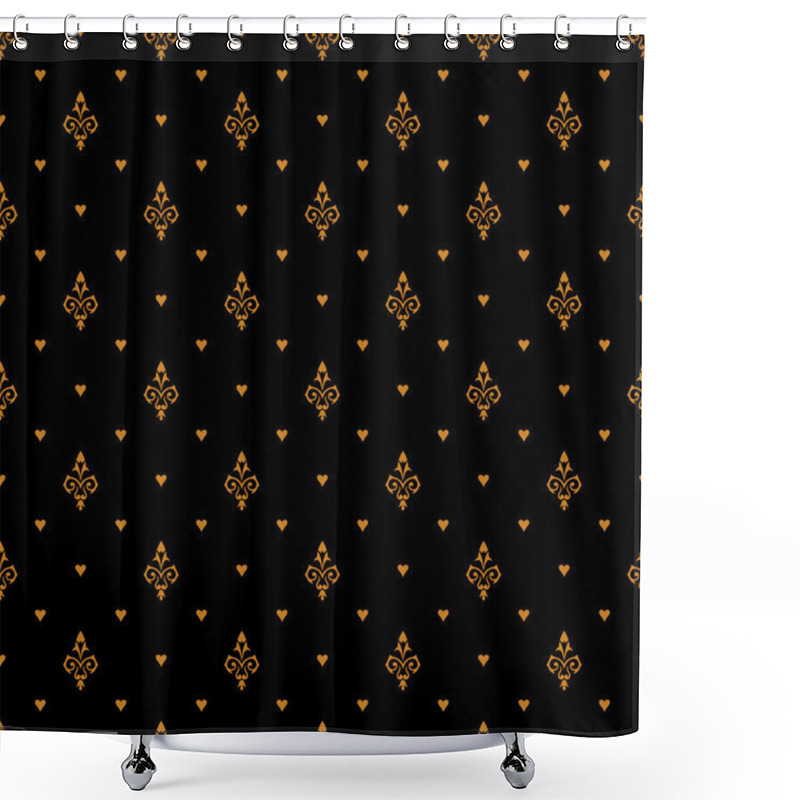 Personality  Vector Seamless Pattern Shower Curtains