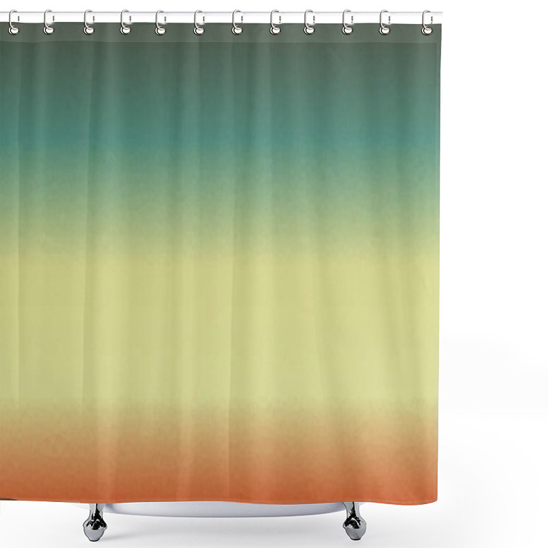 Personality  Abstract Geometric Background With Poly Pattern Shower Curtains