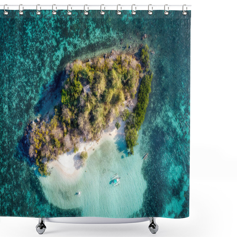 Personality  Coron Islands Palawan State Philippines Shower Curtains