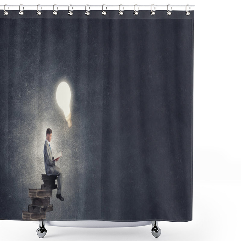 Personality  Aspiration For Education Shower Curtains