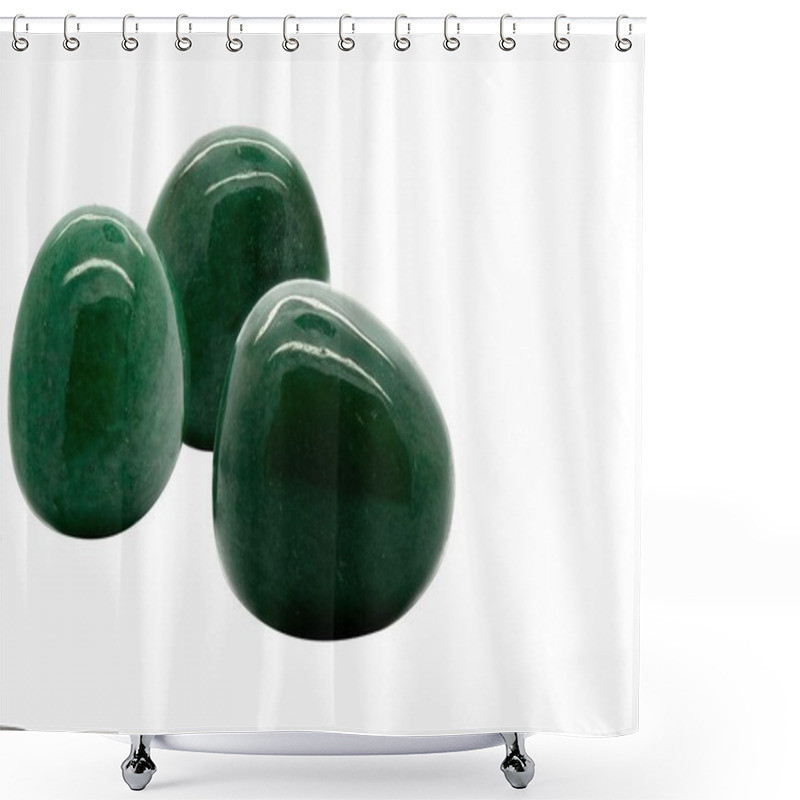 Personality  Aventurine Shower Curtains