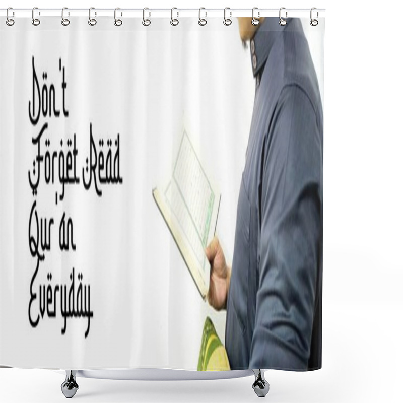 Personality  Islamic Quotes. Quran Motivation Quotes Shower Curtains