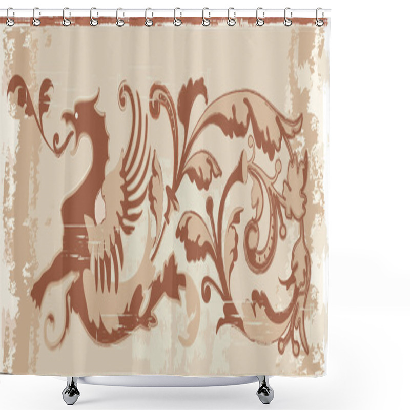 Personality  Design Elements. Shower Curtains