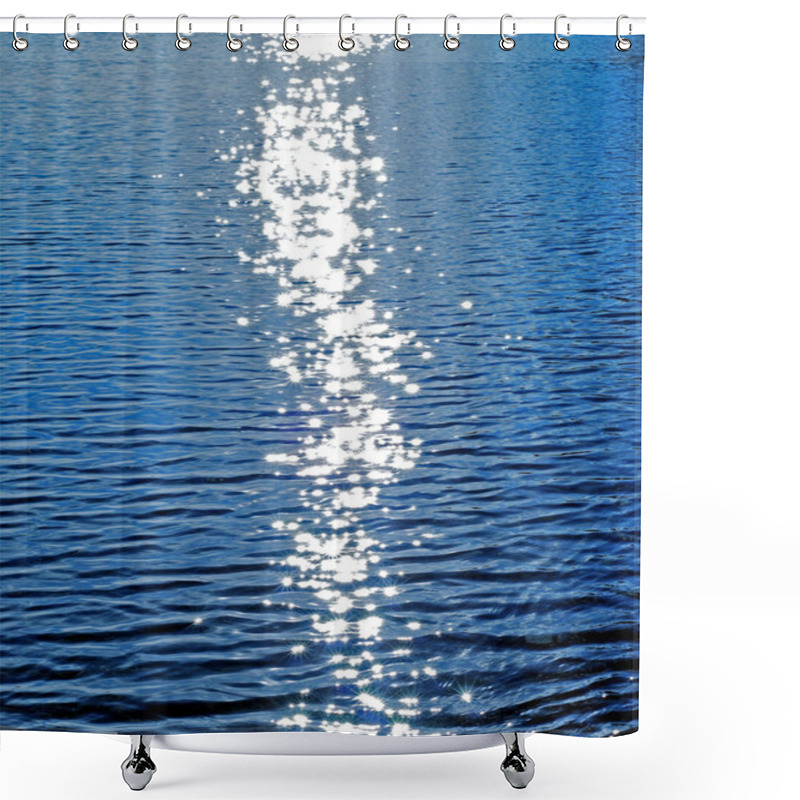 Personality  Stars On Water Shower Curtains