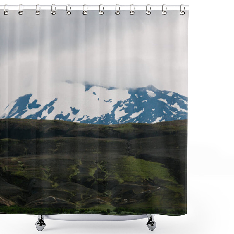 Personality  Landmannalaugar Shower Curtains