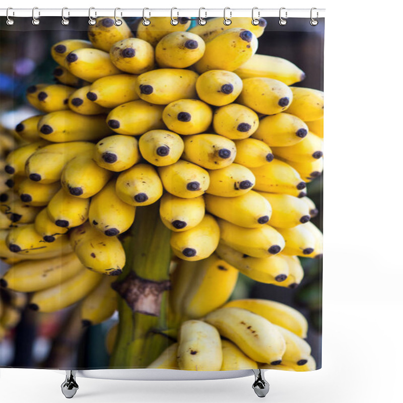 Personality  Bananas Shower Curtains