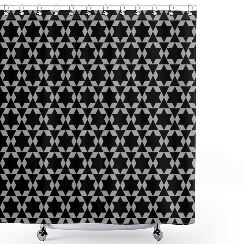 Personality  Arabic Seamless Pattern Shower Curtains