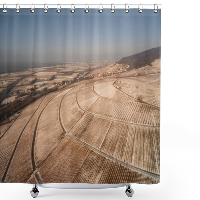 Personality  Fields Shower Curtains