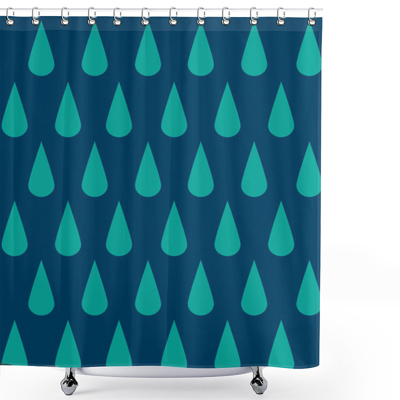 Personality  Water Drops Shower Curtains