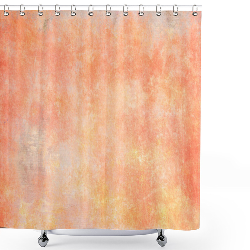 Personality  Worn Out Canvas Backdrop Grunge Texture  Shower Curtains