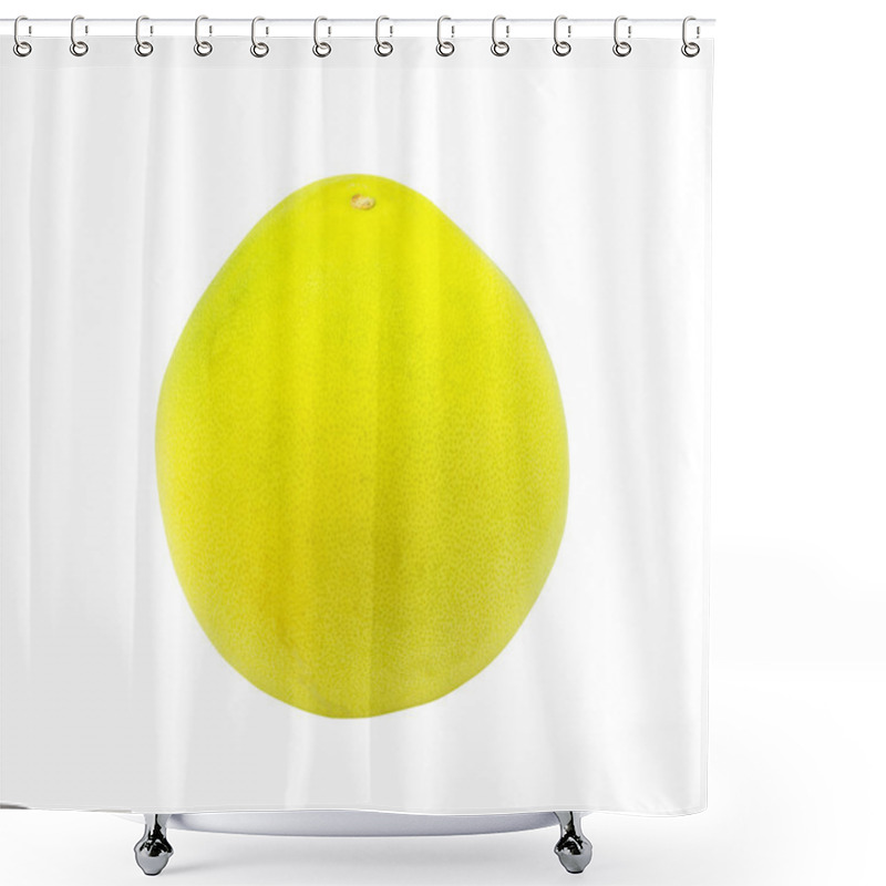 Personality  Grapefruit Shower Curtains