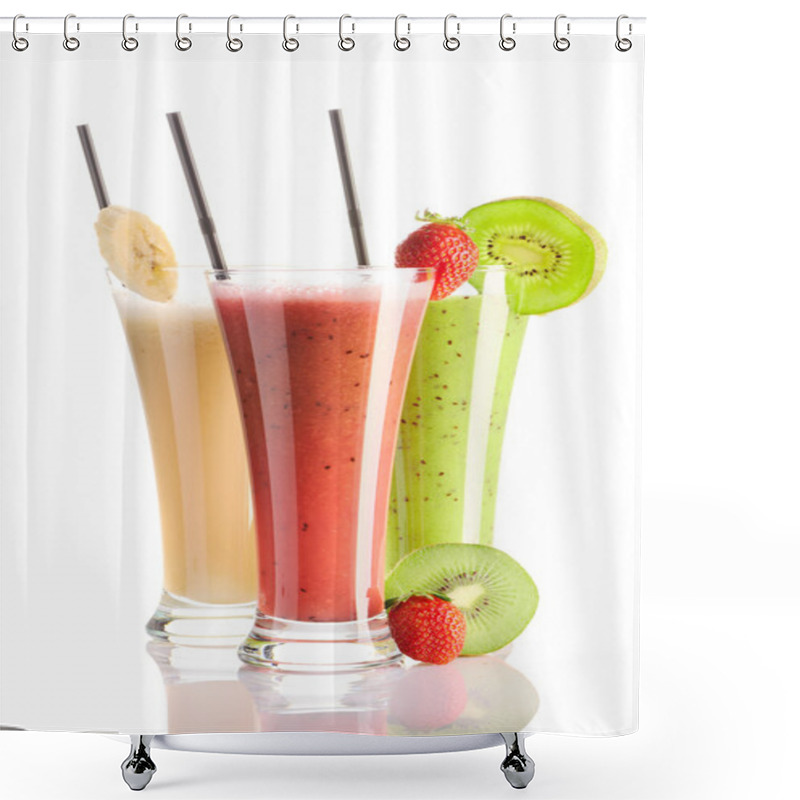 Personality  Smoothies Shower Curtains