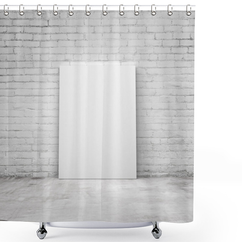 Personality  Placard Shower Curtains